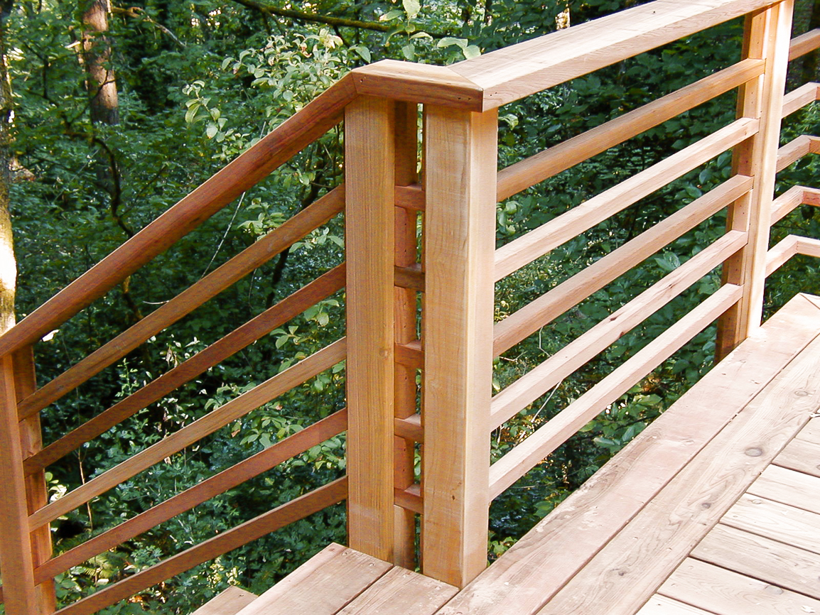 Cantilever Deck Design