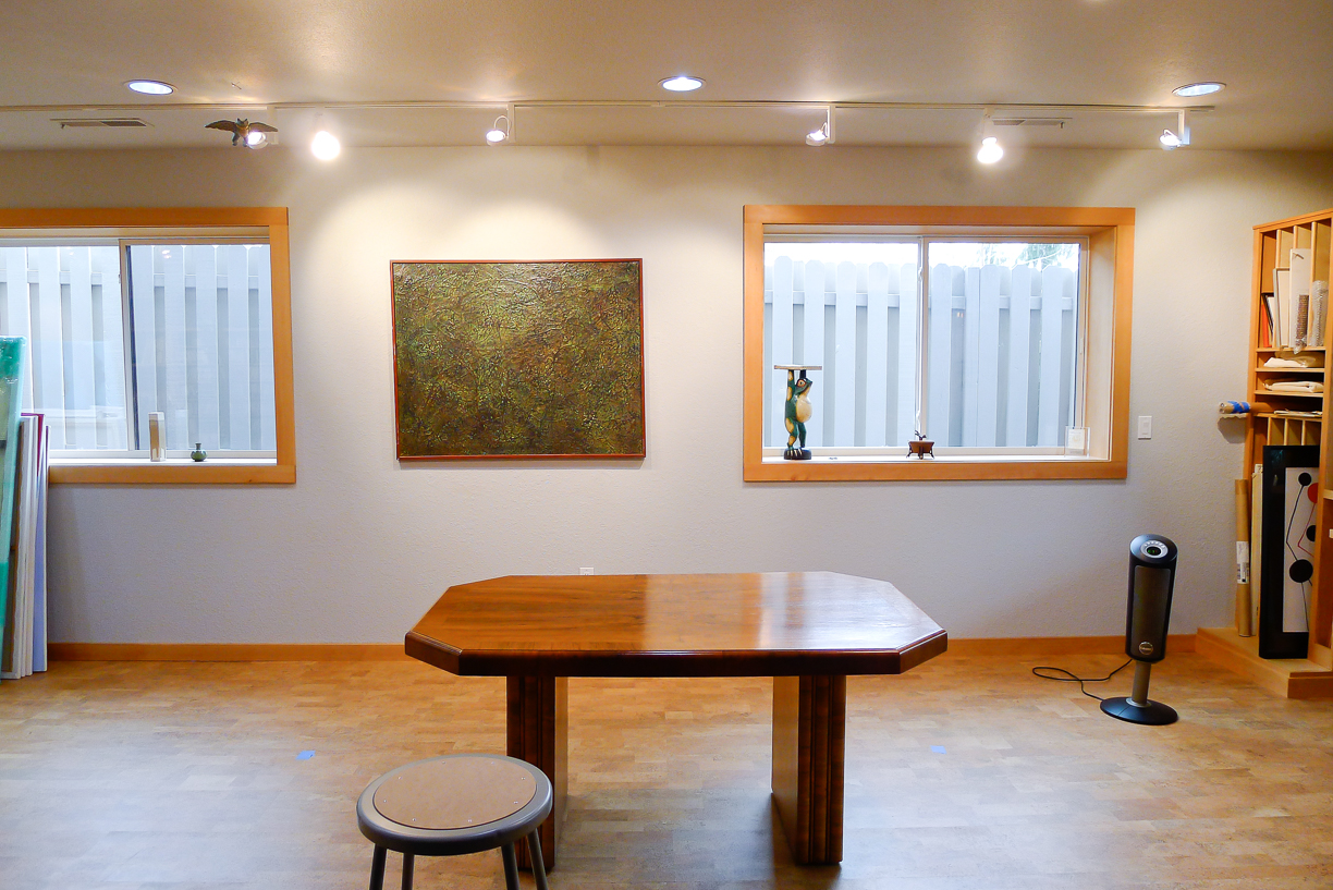 Daylight Basement Art Studio Paul Johnson